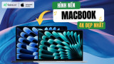 199+ Hình nền MacBook 4K ĐẸP NHẤT, Full HD, miễn phí