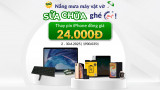 Nắng mưa máy vật vờ - Sửa chữa ghé 24h! (Thay pin iPhone đồng giá 24.000đ)