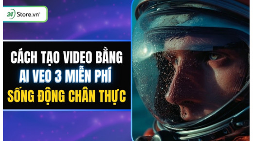 Cách tạo video bằng AI Veo 3 MIỄN PHÍ, sống động, chân thực
