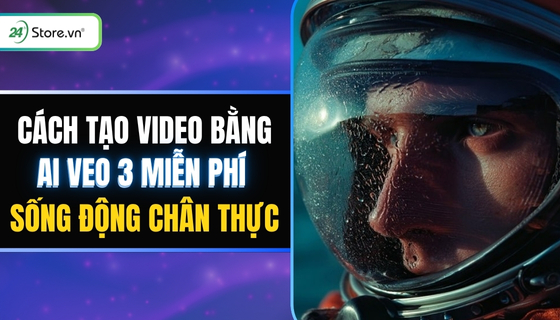 Cách tạo video bằng AI Veo 3 MIỄN PHÍ, sống động, chân thực
