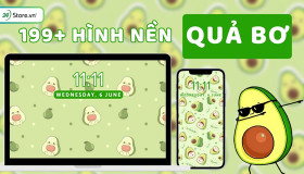 TOP 199+ Hình nền quả bơ ĐÁNG YÊU cho điện thoại và máy tính