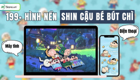 199+ Hình nền Shin cậu bé bút chì CUTE Full HD, 4K