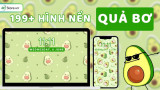 TOP 199+ Hình nền quả bơ ĐÁNG YÊU cho điện thoại và máy tính