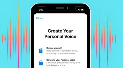 Hướng dẫn tạo giọng nói cá nhân trên iPhone siêu đơn giản