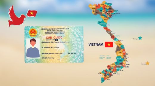 Hướng dẫn đổi thẻ căn cước online sau sáp nhập tỉnh