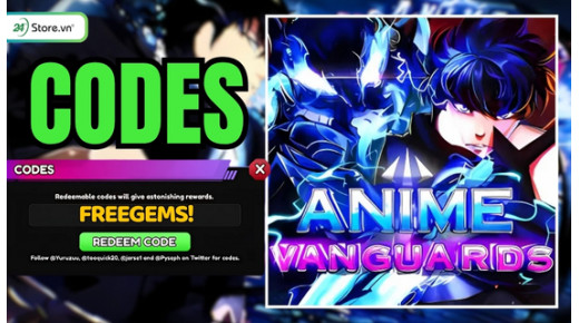 Code Anime Vanguards Update 6.5 Tháng 8/2026 MỚI NHẤT