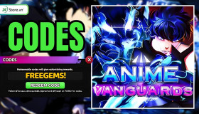 Code Anime Vanguards Update 6.5 Tháng 07/2025 MỚI NHẤT