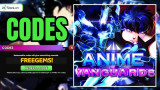 Code Anime Vanguards Update 6.0 Tháng 06/2025 MỚI NHẤT