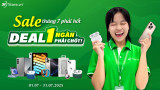 SALE tháng 7 phải hốt - DEAL 1 NGÀN phải chốt!