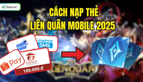 8 Cách nạp thẻ Liên Quân, nạp Quân huy CHI TIẾT, an toàn