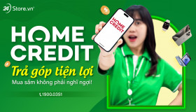 HOME CREDIT: Trả góp tiện lợi - Mua sắm không phải nghĩ ngợi!