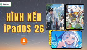 Hình nền iPadOS 26 hiện đại, sắc nét, CHẤT LƯỢNG