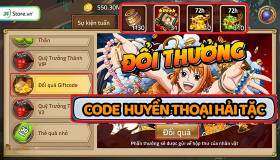 Code Huyền Thoại Hải Tặc MỚI NHẤT tháng 07/2025 cập nhật mỗi ngày