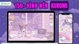 150+ Hình nền Kuromi SIÊU CUTE cho điện thoại, máy tính