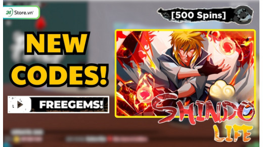 Code Shindo Life (Shinobi Life 2) Tháng 07/2025 MỚI NHẤT