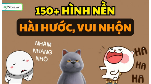 Tổng hợp 150+ Hình nền hài hước, vô tri, cute, vui nhộn MIỄN PHÍ