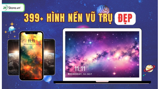 399+ Hình nền vũ trụ đẹp, 4K, siêu HUYỀN ẢO, chất lượng