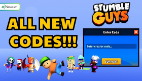 Tổng hợp Code Stumble Guys MỚI NHẤT cập nhật tháng 07/2025