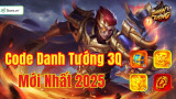 Code Danh Tướng 3Q cập nhật MỚI NHẤT tháng 07/2025