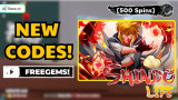 Code Shindo Life (Shinobi Life 2) Tháng 07/2025 MỚI NHẤT