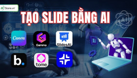 TOP 12 Công cụ tạo Slide bằng AI TỰ ĐỘNG, nhanh, hiệu quả