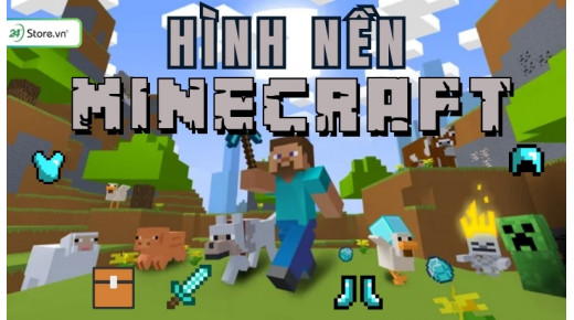 109+ Hình nền Minecraft 4K, đa dạng chủ đề, CỰC ĐẸP