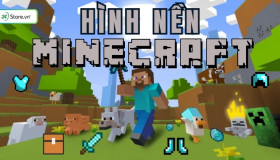 109+ Hình nền Minecraft 4K, đa dạng chủ đề, CỰC ĐẸP