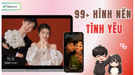 99+ Hình nền tình yêu NGỌT NGÀO, lãng mạn, đẹp nhất cho cặp đôi