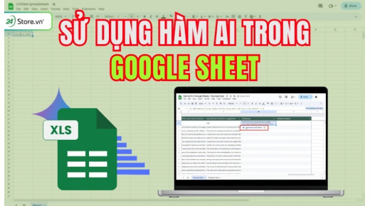 Cách sử dụng hàm AI trong Google Sheet ĐẦY ĐỦ nhất