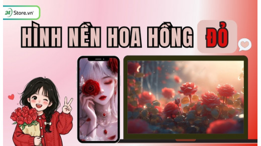 299+ Hình nền hoa hồng đỏ ĐẸP NHẤT, quyến rũ, độc đáo, Full HD