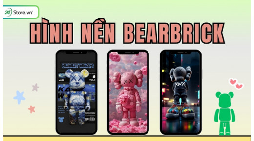 199+ Hình nền Bearbrick 4K, đẹp, ngầu, CỰC CHẤT cho điện thoại