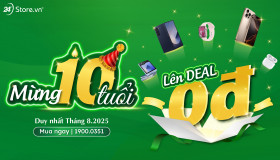 Mừng 10 tuổi - Lên DEAL 0đ