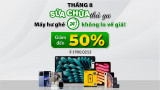 Tháng 8 sửa chữa thả ga - Máy hư ghé 24h không lo về giá! (Thay camera cho iPhone giảm đến 50%)