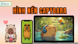 199+ Hình nền Capybara DỄ THƯƠNG, đáng yêu, vô tri, đẹp nhất