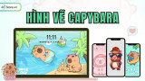 199+ Hình vẽ Capybara DỄ THƯƠNG, đáng yêu, đẹp nhất