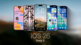 iOS 26 Beta 5 chính thức ra mắt: Tinh chỉnh giao diện và sửa lỗi