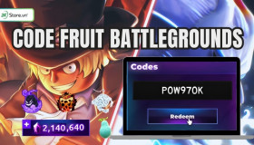 Code Fruit Battlegrounds, Full, cập nhật MỚI NHẤT tháng 8/2025