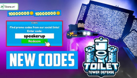 Code Toilet Tower Defense (TTD), Full, MỚI NHẤT tháng 08/2025
