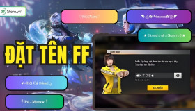 9999+ Cách đặt tên FF Cực Ngầu cho cả nam và nữ HAY NHẤT