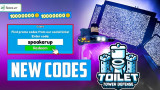 Code Toilet Tower Defense (TTD), Full, MỚI NHẤT tháng 08/2025
