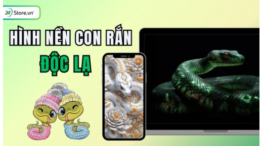 TOP 299+ Hình nền con rắn đẹp, đáng yêu, MIỄN PHÍ