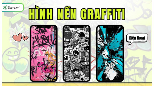 399+ Hình nền Graffiti 4K, độc đáo, ĐẸP NHẤT cho điện thoại
