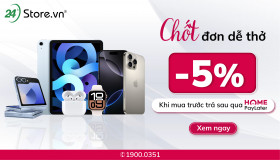 Chốt đơn dễ thở: Giảm 5% khi mua trước trả sau qua Home Paylater!