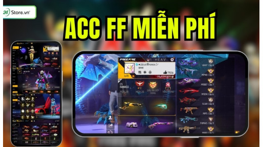 999+ Acc FF miễn phí MỚI NHẤT 2025 nhiều Skin và Kim Cương