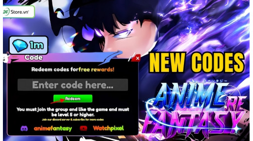 Code Anime Fantasy MỚI NHẤT, cập nhật tháng 09/2025