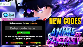Code Anime Fantasy MỚI NHẤT, cập nhật tháng 08/2025