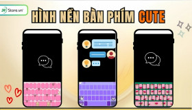 199+ Hình nền bàn phím SIÊU CUTE, đáng yêu, đẹp nhất cho điện thoại