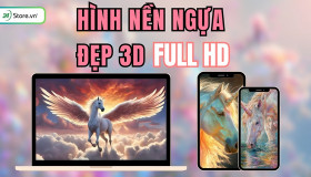 299+ Hình nền ngựa đẹp 3D, Full HD cho điện thoại, máy tính