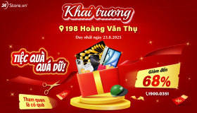 Khai trương 24hStore 198 Hoàng Văn Thụ - Tiệc QUÀ quá dữ!