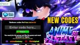 Code Anime Fantasy MỚI NHẤT, cập nhật tháng 08/2025